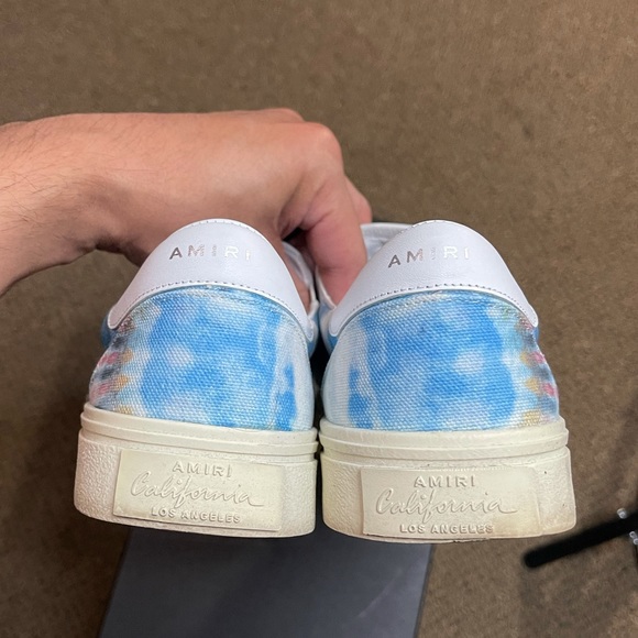 AMIRI Shoes Amiri Skeleton Toe Slipon Sneakers Poshmark